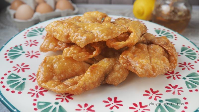 hojuelas con miel receta 2