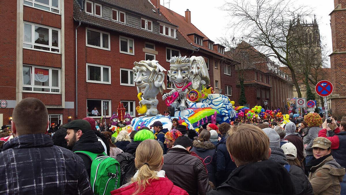 Rosenmontag muenster