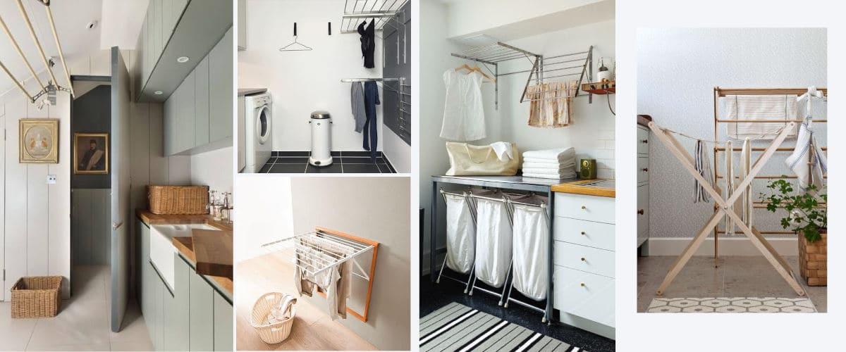 El cuarto de lavabo puede ser grande o pequeño