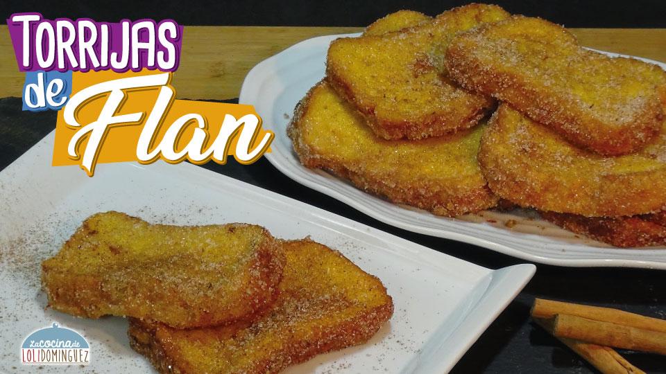 Torrijas de Flan