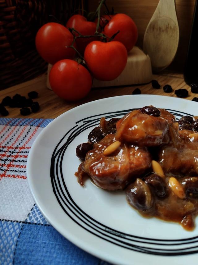 Solomillo de cerdo al Pedro Ximénez