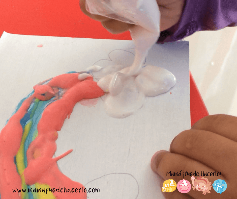 Pintura Esponjosa en 3D