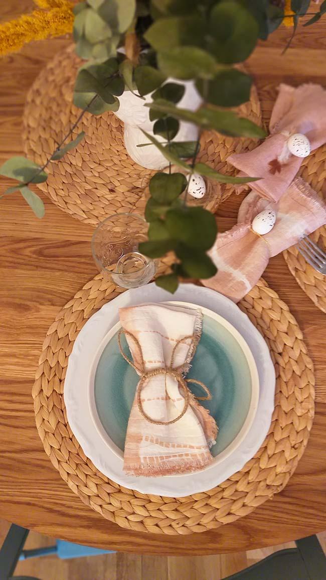 "Comer bonito" en esta mesa 