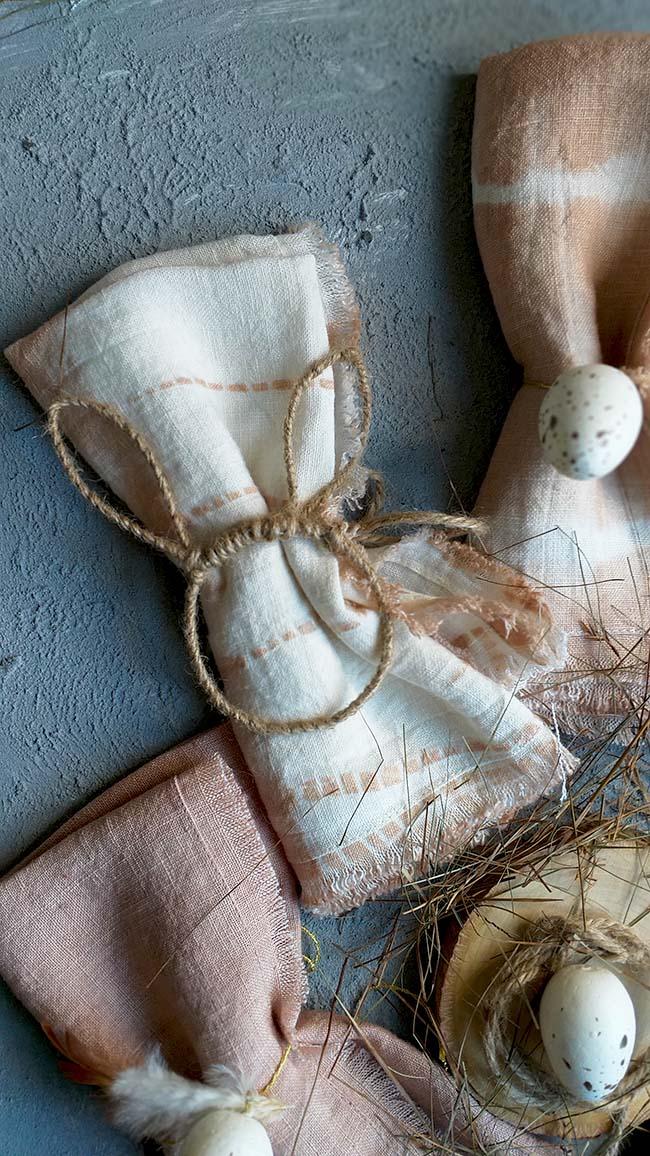 Cómo hacer servilleteros para Pascua con Loft & Table