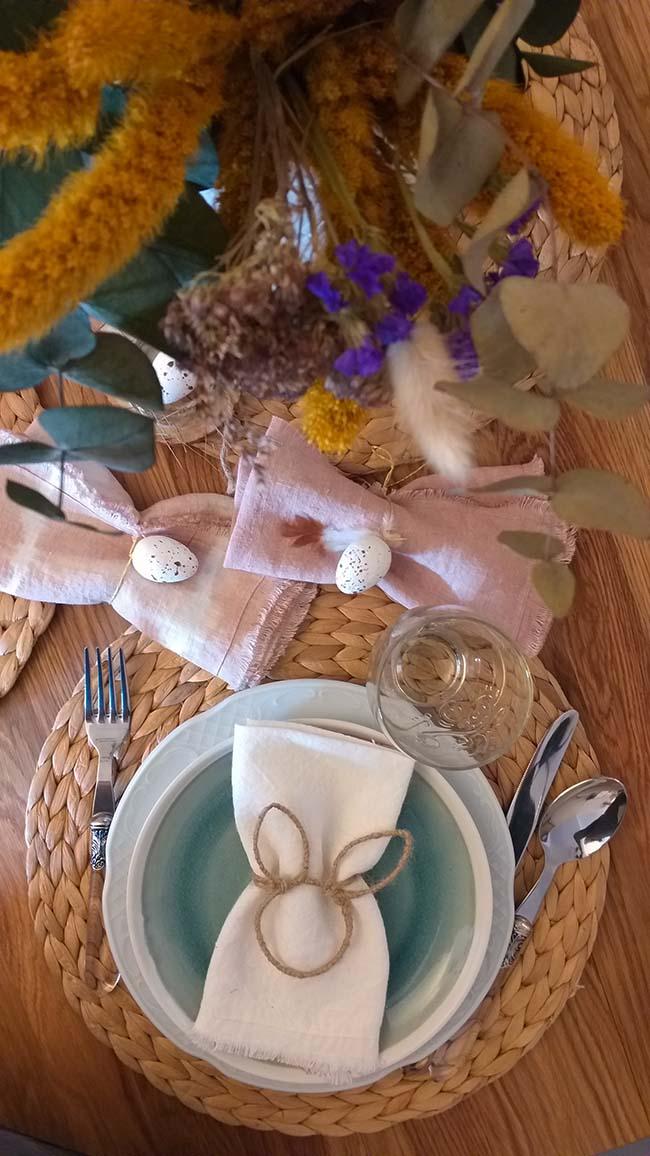 Una mesa perfecta para estas Pascuas