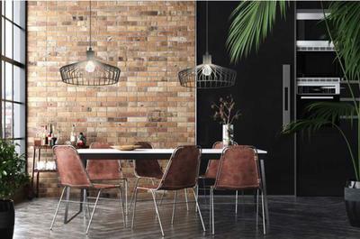 Cinco colores para ladrillo visto | Decoración