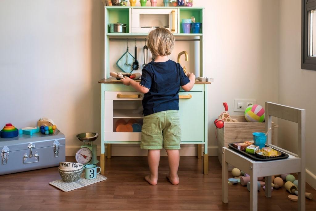 cocinita para que los niños jueguen