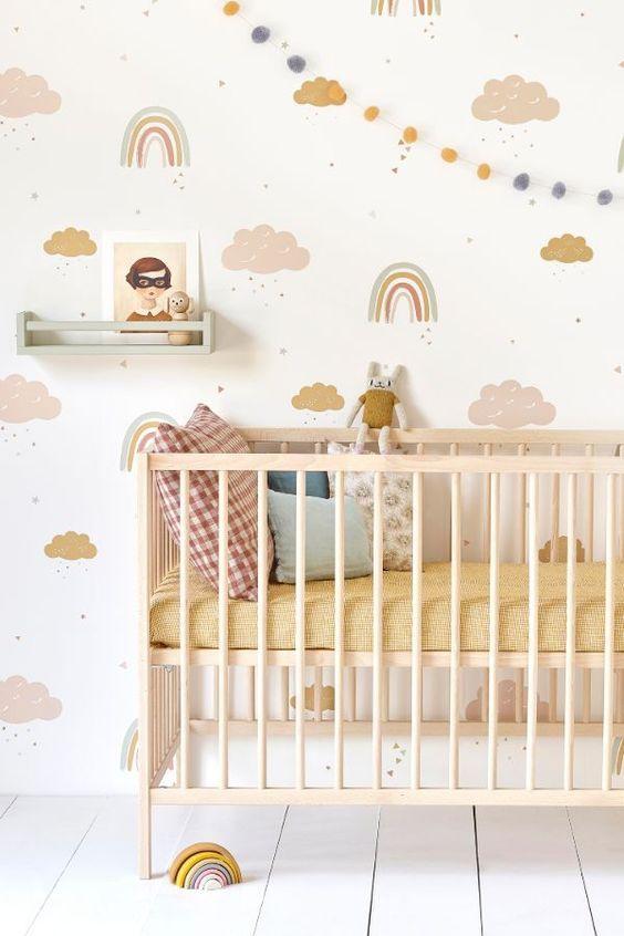 cunas para el bebe decoracion cuarto 
