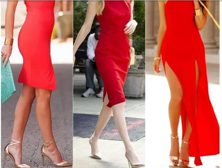 Qué color llevar con vestido de fiesta rojo? | Bodas
