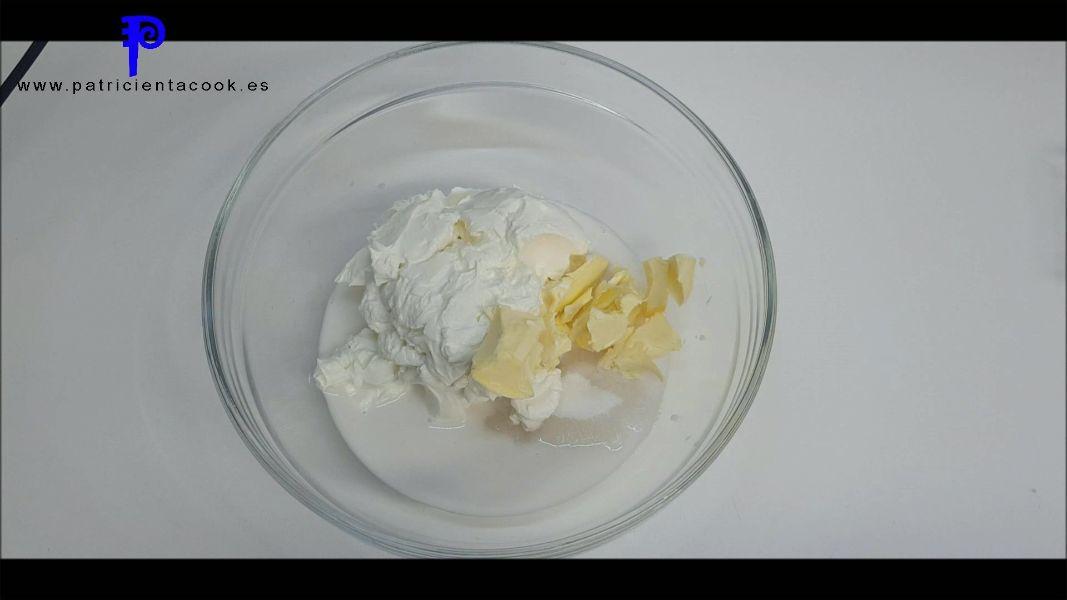 Pastel de queso japonés