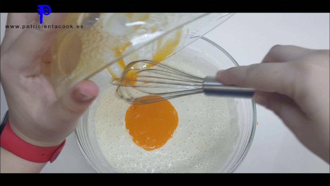 Pastel de queso japonés