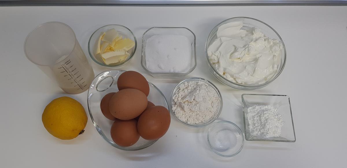 Pastel de queso japonés