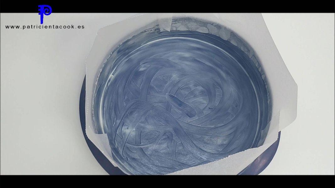 Pastel de queso japonés