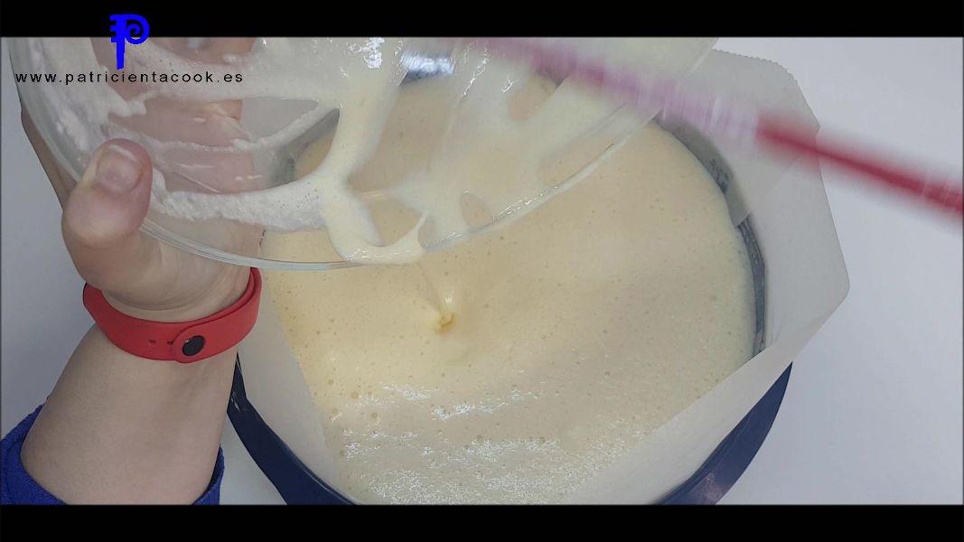 Pastel de queso japonés