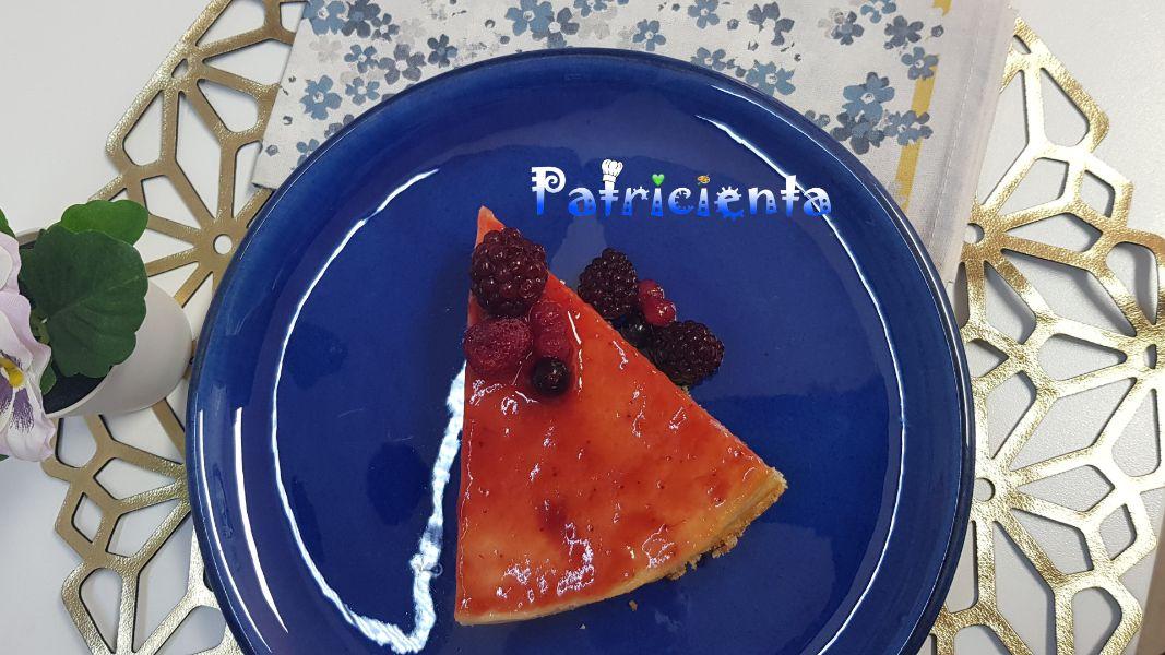 Pastel de queso japonés