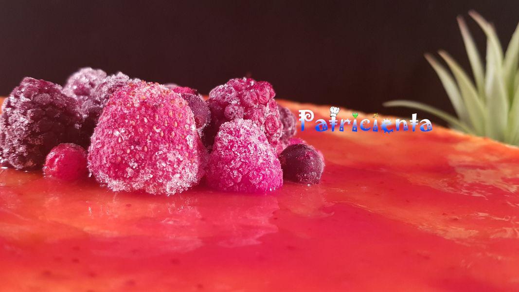 Pastel de queso japonés