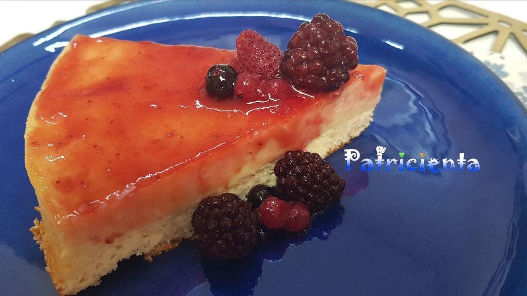 Pastel de queso japonés