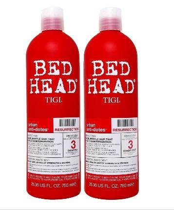 TGI Red Head Resurrection Shampoo para el cabello Maltratado 