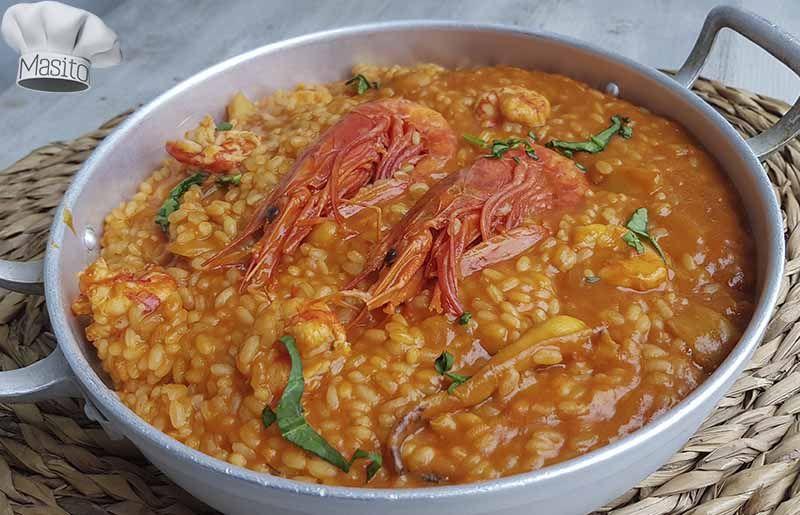 Arroz meloso