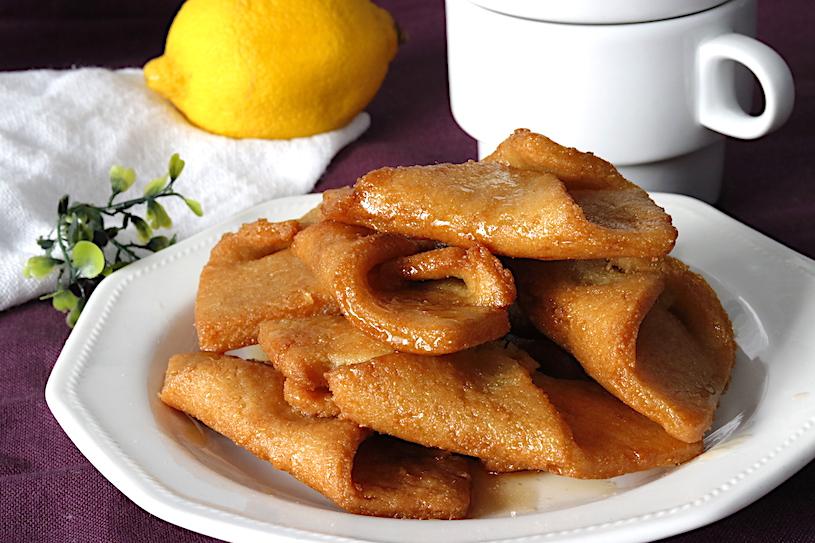 torrijas de leche