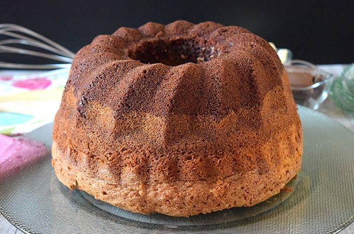 bizcocho 3 chocolates