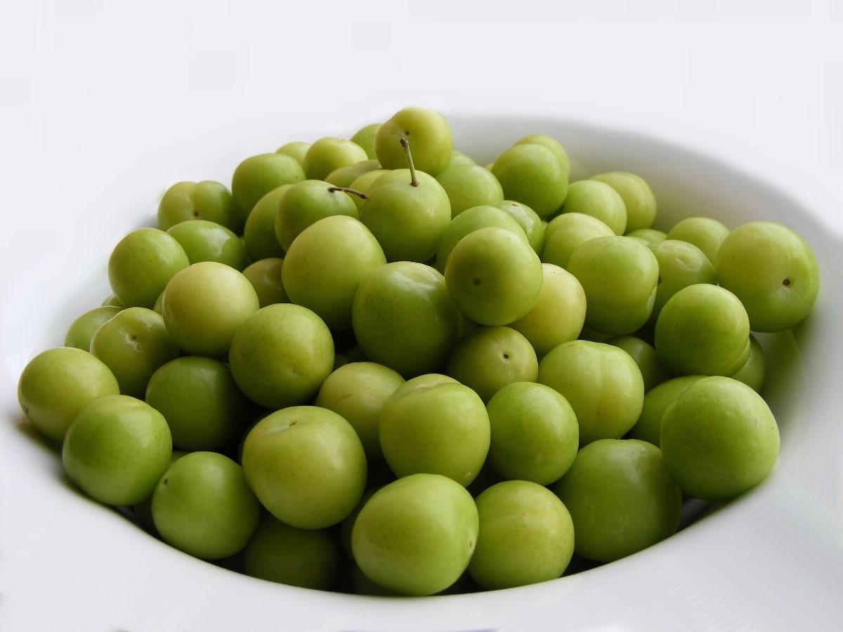 Los frutos del Prunus cerasifera son comestibles