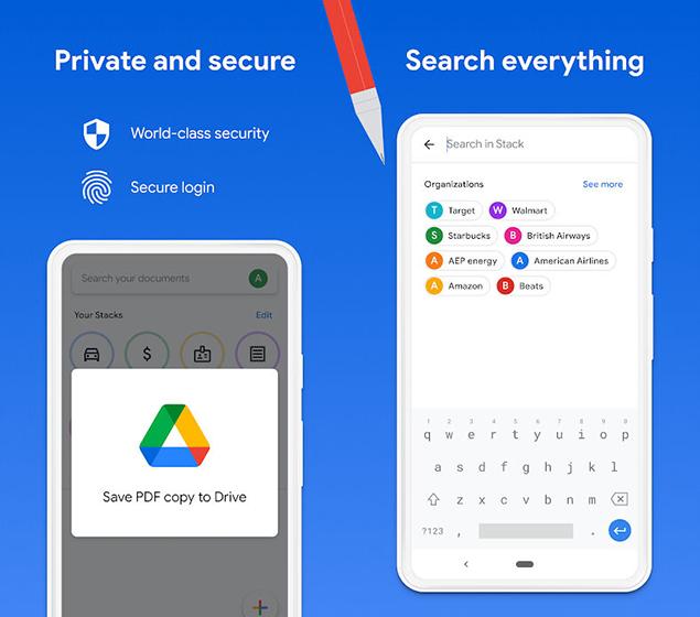 Stack - Google Drive