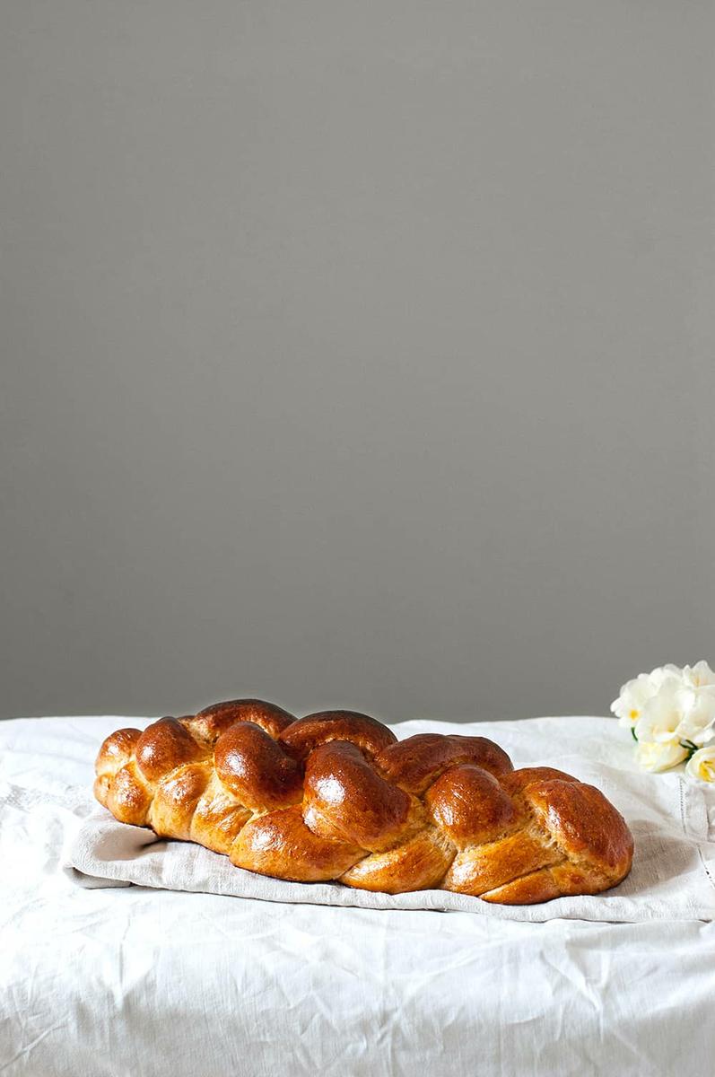 Challah integral esponjoso