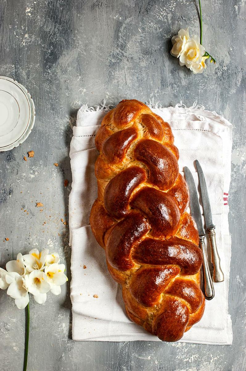 Como hacer challah integral