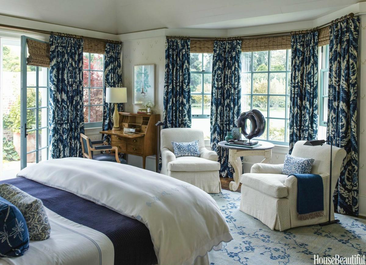 Colores fríos para decorar en verano