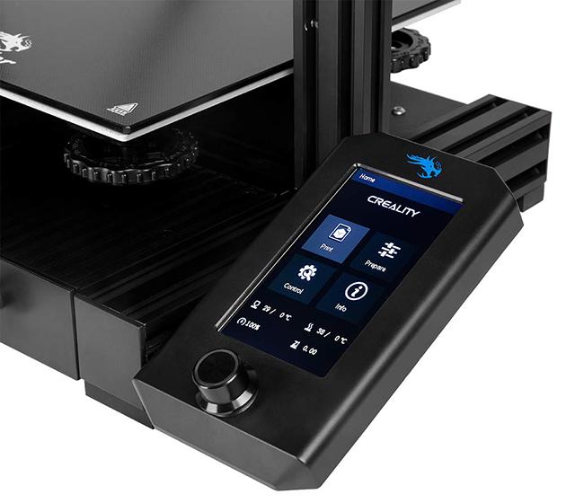 Creality Ender-3 V2 - Pantalla