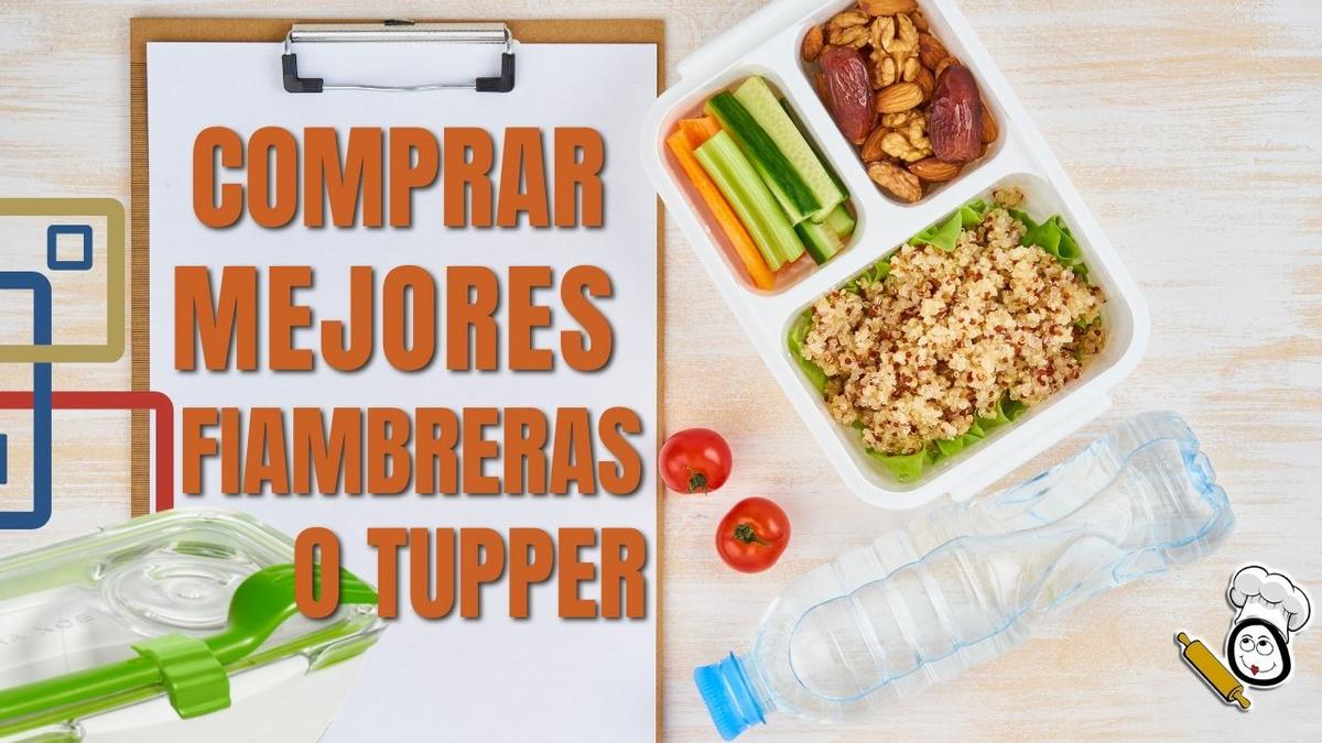 Las Mejores fiambreras para guardar la comida