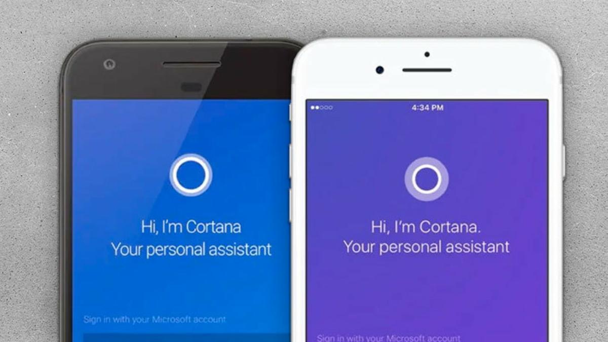 Cortana para iOS y Android