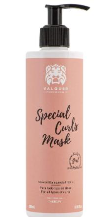 Válquer Profesional Mascarilla. Método Curly Girl