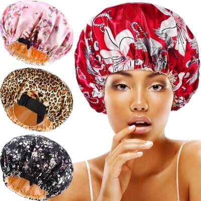 Gorros de Dormir de Satén