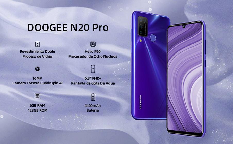 DOOGEE N20 Pro - Especificaciones