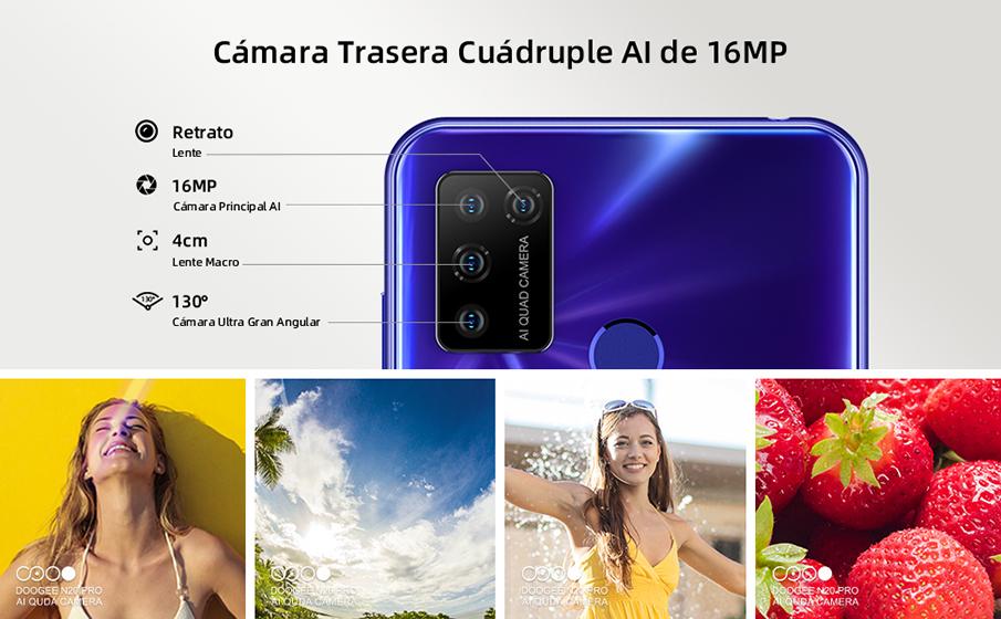 DOOGEE N20 Pro - Cámaras