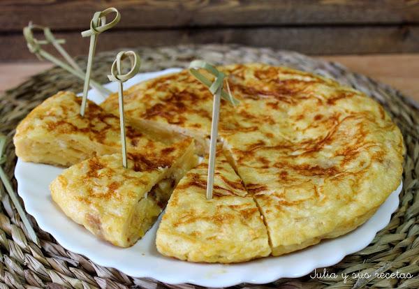 tortilla de patatas al horno