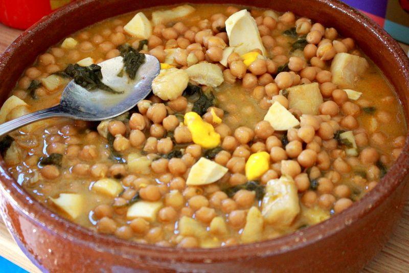 potaje del menu