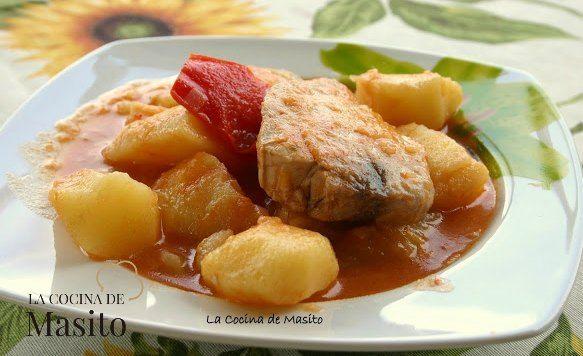 Marmitako de bonito