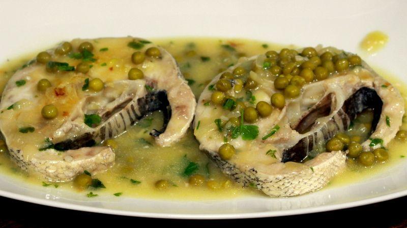 merluza en salsa verde