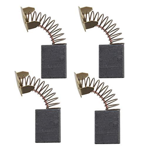 2 pares de cepillos de carbono CB153 de 6,5 x 13,5 x 16 mm compatibles con Makita 1805B 1806B 2400B 2414 LH1040 Sierra Circular Repuesto