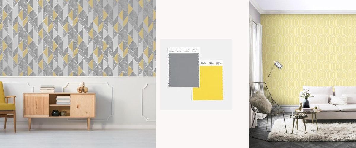 Combinaci&oacute;n de colores de tendencia para el sal&oacute;n