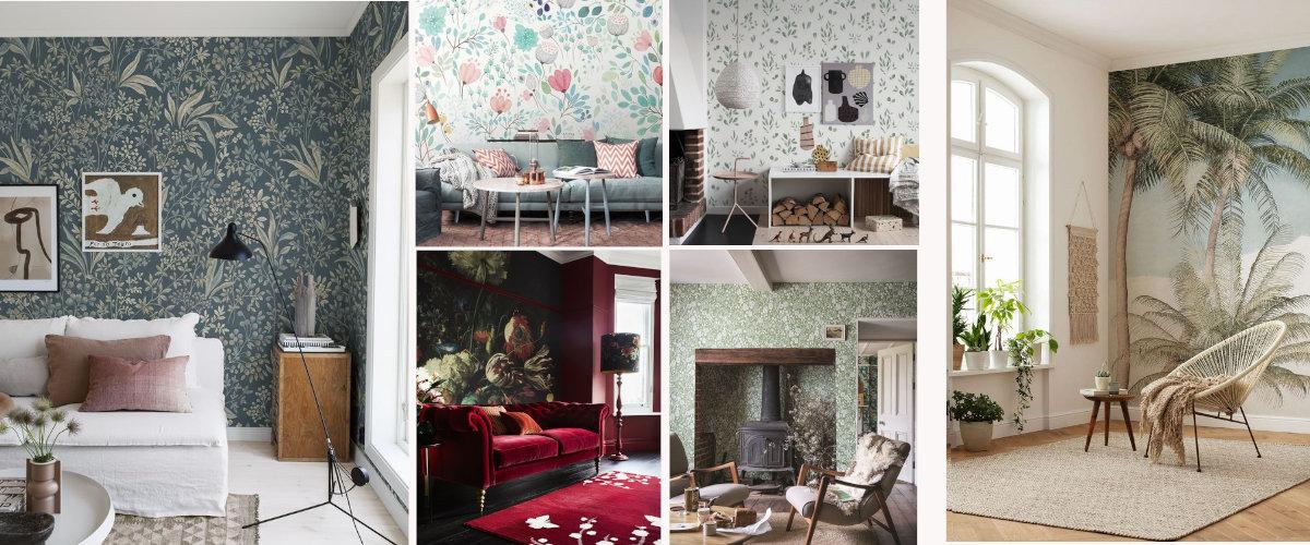 Motivos de flores para lograr un estilo vintage