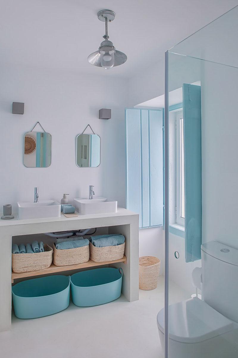 Casa playera relajante