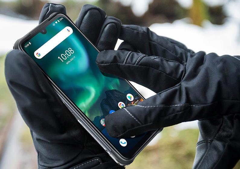 UMIDIGI BISON - Pantalla