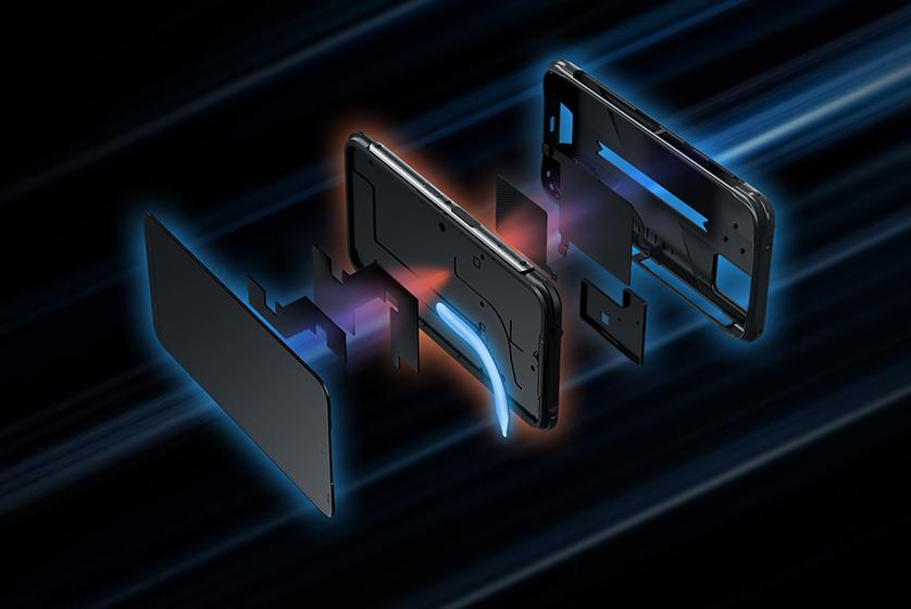 UMIDIGI BISON - Refrigeración líquida