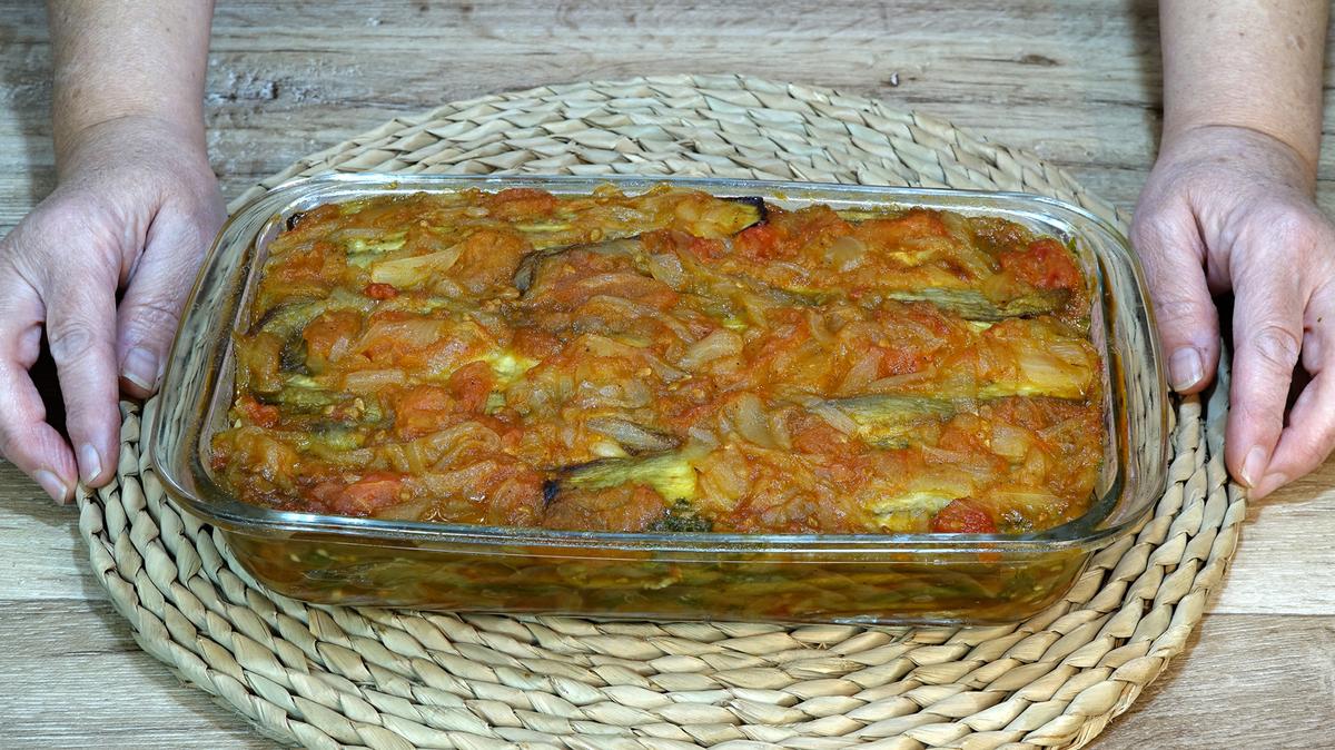 BERENJENAS AL ESTILO TURCO, RECETA FÁCIL Y SALUDABLE - Foto 10
