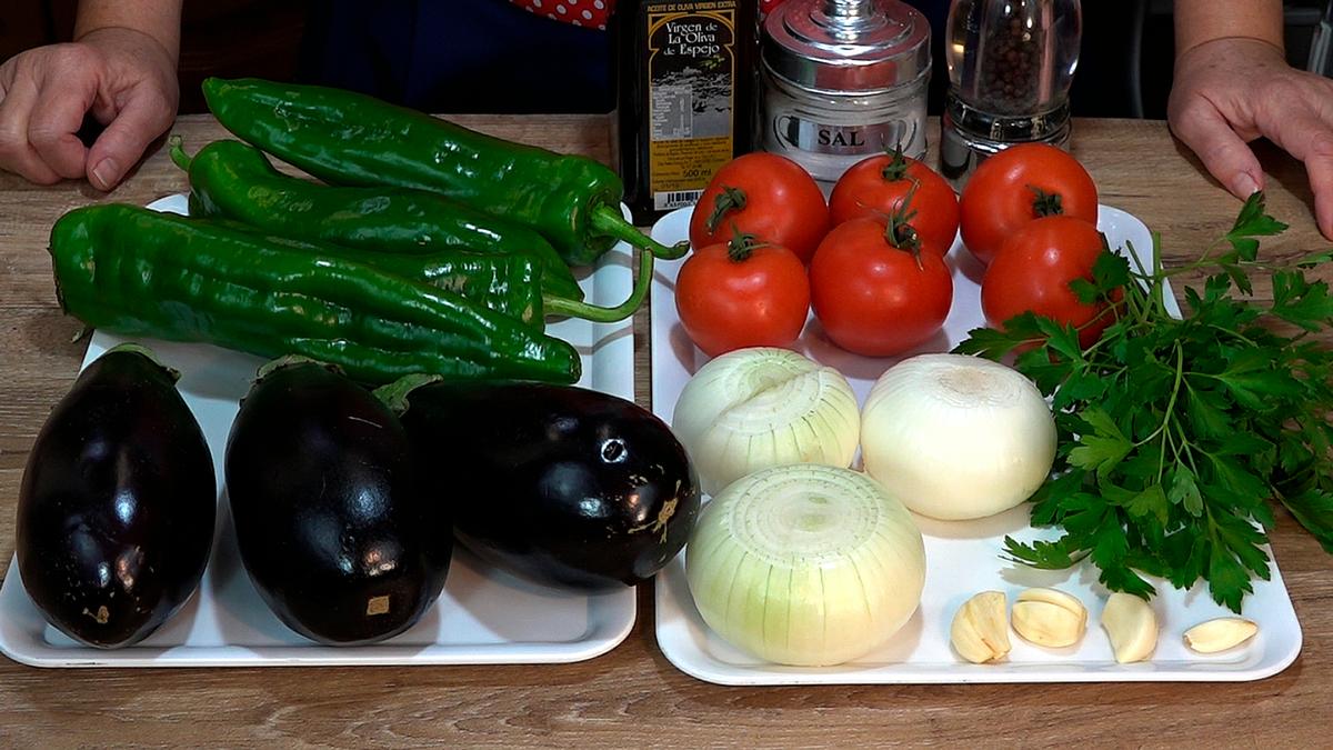 BERENJENAS AL ESTILO TURCO, RECETA FÁCIL Y SALUDABLE - Foto 1