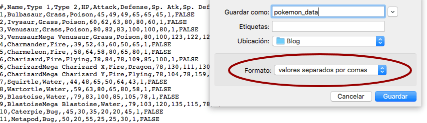 Descargar archivos de manera individual en GitHub CSV